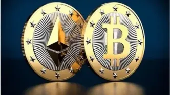 نرخ تازه بیت‌کوین و اتریوم یکشنبه ۱۲ بهمن 1404