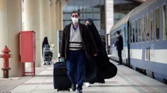 افزایش ۲۵ درصدی نرخ بلیت قطار مسافری