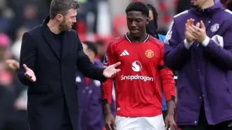 درخشش ستاره مغضوب یونایتد زیر نظر مایکل کریک