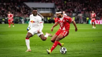 گزارش تصویری دیدار بایرن مونیخ و لایپزیش