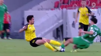 نورافکن نقره داغ شد؛ محرومیت و جریمه امید توسط AFC