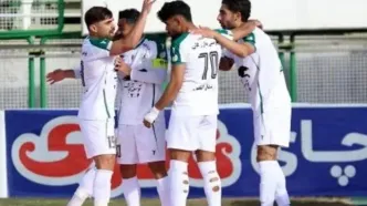 پیروزی ذوب آهن در نیمه نخست مقابل فجرسپاسی