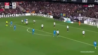 خلاصه بازی رئال مادرید مقابل والنسیا را ببینید