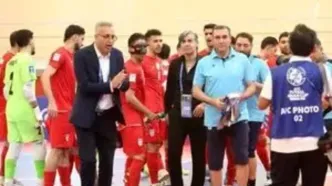 دلیل جدایی دستیار شمسایی از تیم ملی فوتسال