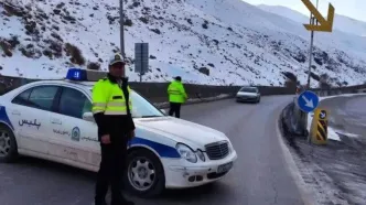 جاده هراز یک‌طرفه شد