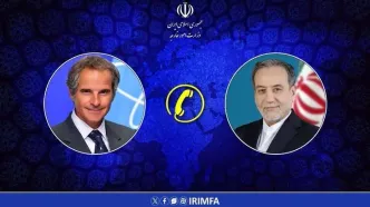 تماس تلفنی مدیرکل آژانس بین‌المللی انرژی اتمی با وزیر امور خارجه