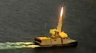 پدافند برد بلند «صیاد ۳-G» به دریا رسید