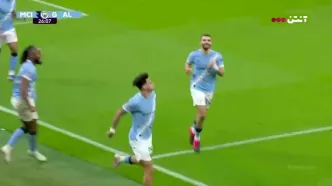 گل دوم منچسترسیتی به نیوکاسل+ ویدئو