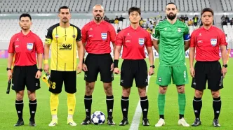 گزارش تصویری دیدار سپاهان و الاهلی قطر