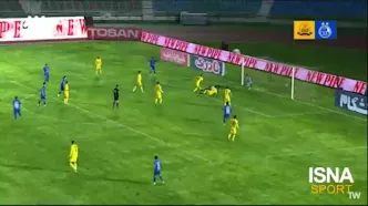 گل سوم استقلال به شمس آذر را ببینید + ویدیو