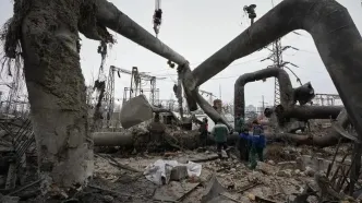 حمله روسیه به تاسیسات انرژی و حمل و نقل اوکراین