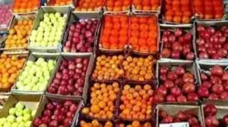 ذخیره‌سازی ۳ برابری خرما و ۲.۵ برابری میوه شب عید