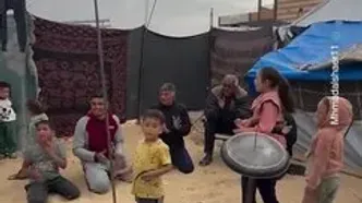 موسیقی از دل رنج