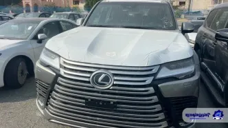 ورود غول لوکس تویوتا به ایران / لکسوس LX۶۰۰ با قیمت میلیاردی در راه بازار