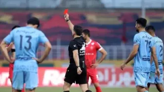 کارشناسی داوری بازی پرسپولیس-چادرملو؛ پنالتی بود؟