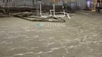 عکسی از فرودگاه کویت