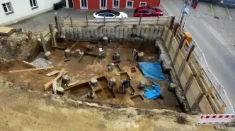 کشف معبد ۲۰۰۰ ساله الهه ایرانی در قلب آلمان