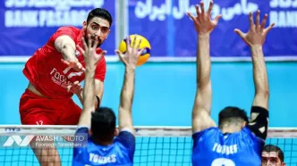 لیگ برتر والیبال - فولاد سیرجان و شهداب یزد