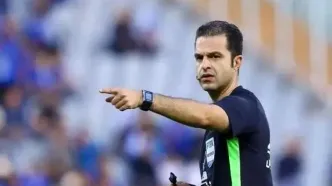 حسن اکرمی و پیام حیدری داور دیدار سرخابی‌ها