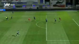 گل اول پرسپولیس به گل گهر را ببینید + ویدیو