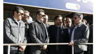 بازدید رئیس هیات عامل ایمیدرو از منطقه گل گهر