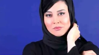 آشا محرابی: من اصلا شبیه آنجلینا جولی نیستم نمی دونم چرا این را می‌گویند/ ویدئو