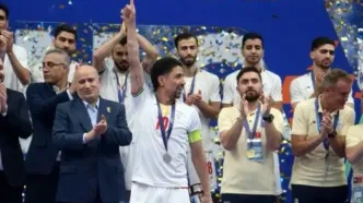 واکنش کاپیتان تیم ملی فوتسال به قهرمانی ایران