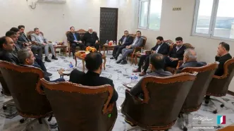 نشست هم‌اندیشی صنعتگران و فعالان اقتصادی آبادان با مدیرعامل سازمان منطقه آزاد اروند