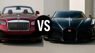 گران ترین و زیباترین خودروی جهان در سال ۲۰۲۶: رولز-رویس مقابل بوگاتی میسترال
