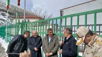 بازدید معاون پزشکیان از مرکز مبادلات تجاری ایران و ترکیه