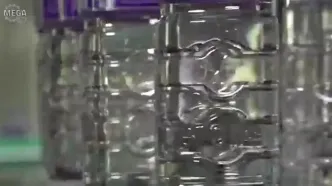 مراحل دیدنی تولید بطری های پلاستیکی آب معدنی و پر کردن آنها در کره جنوبی