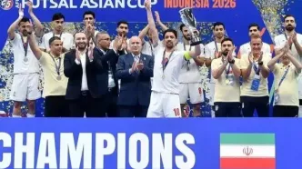 پیام تبریک شیخ سلمان بابت قهرمانی ایران