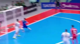 خلاصه بازی فوتسال ایران مقابل عراق را ببینید + ویدیو