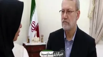 لاریجانی: به آمریکایی ها نامه ندادیم