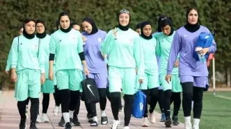 ۲۵ بازیکن نهایی تیم ملی فوتبال زنان ایران برای جام ملت‌های آسیا