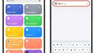 آموزش افزودن دکمه ری‌استارت به آیفون