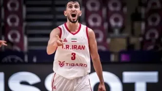 اعلام برنامه مسابقات ایران در انتخابی جام جهانی بسکتبال