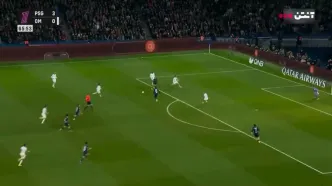 گل چهارم پاری سن ژرمن به مارسی+ ویدئو