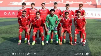 پرسپولیس بازهم قهرمان شد؛ خرسندی نوجوانان!