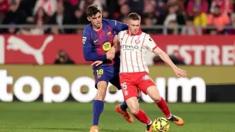 گزارش تصویری دیدار خیرونا و بارسلونا