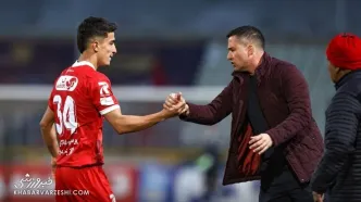 ویدیو| واکنش اوسمار به درخشش محمودی در پرسپولیس