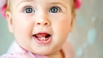 شیری که از دندان‌های نوزاد محافظت می‌کند