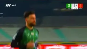 ببینید| گل دوم خیبر به پرسپولیس