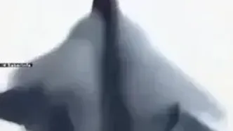 مانور زیبای اف-۲۲ رپتور؛ جنگنده‌ای که آمریکا به هیچ کشوری نفروخت