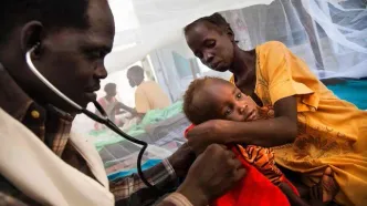 ابتلای ۲ میلیون و ۷۰۰ هزار سودانی به مالاریا