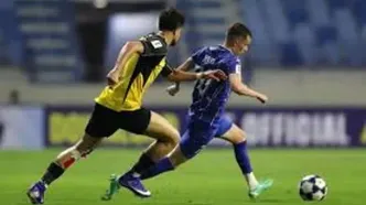 خلاصه بازی الحسین اردن - استقلال