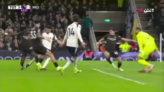 ببینید؛ خلاصه بازی تاتنهام 2 - منچسترسیتی 2