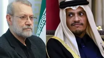 وزارت امور خارجه قطر: با کمک لاریجانی در حال حل مشکلات ایران و آمریکا هستیم