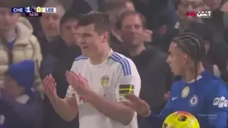 گل دوم چلسی به لیدزیونایتد+ ویدئو