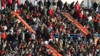 پرسپولیس در حسرت هوادار/ بازی با گل گهر هم بدون تماشاگر شد